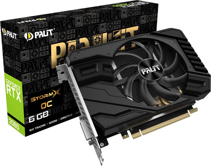 Produktbild Palit GeForce RTX 2060 StormX OC (6 GB)