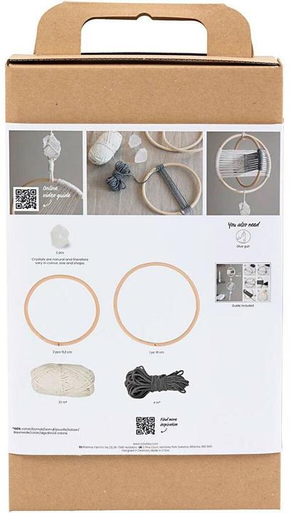 Produktbild Creativ Company Craft Kit - Macramé - Mobile(977741)