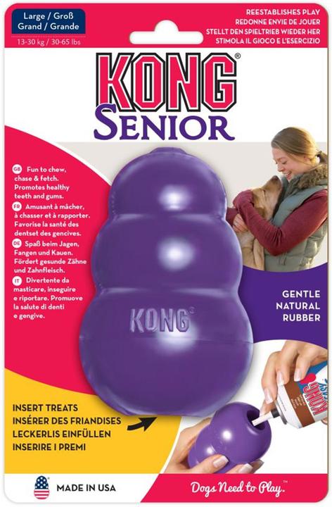Produktbild KONG Senior Spielzeug (Kauspielzeug Hund)