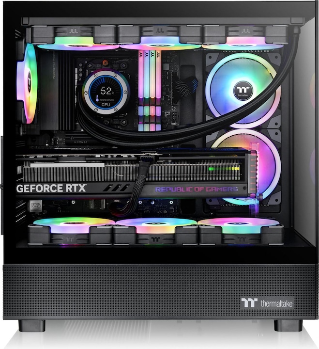 Produktbild Thermaltake View 270 TG (ATX, mATX, Mini-ATX, E-ATX)