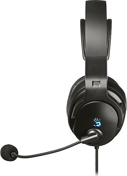 Actual product image A4Tech Bloody G330p USB+AUX3.5-4P czarne (ANC, Cable)