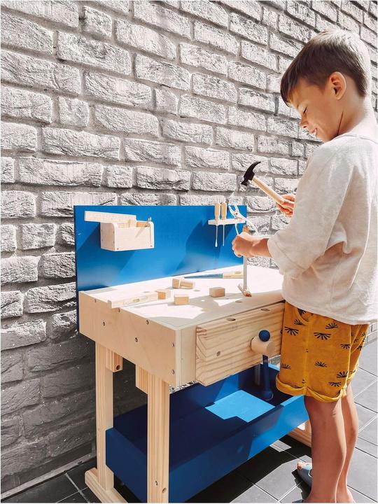 Produktbild small foot Kinderwerkbank (44 cm, 72 cm)