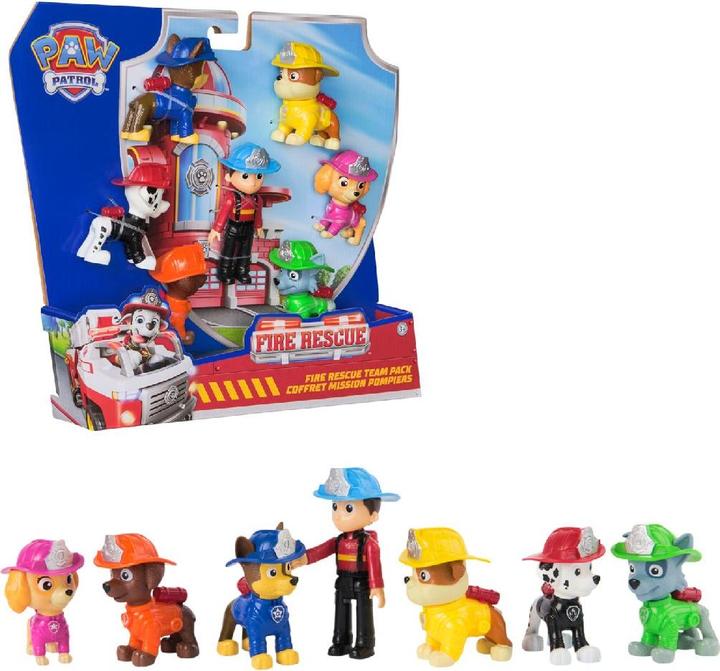 Produktbild Amigo Paw Patrol Fire Rescue - Geschenkset