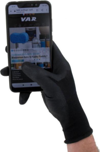 Actual product image VAR Mechanic gloves size Xxl 1 pair (XXL)