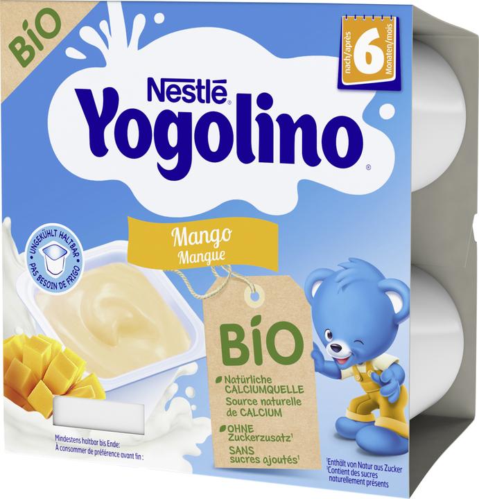 Produktbild Yogolino Bio Mango Quark (360 g)