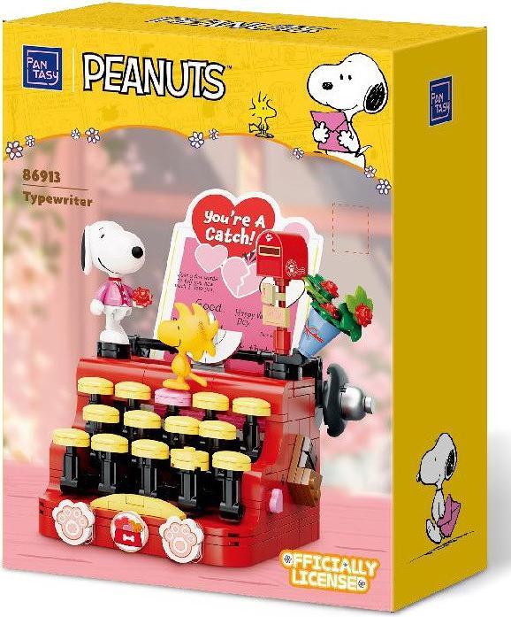 Image du produit Pantasy Peanuts - Snoopy Retro Time Schreibmaschine