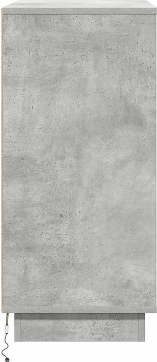 Actual product image vidaXL LED Aufbewahrungseinheit (34.50 x 34.50 x 75 cm)