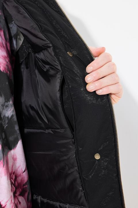 Actual product image Ulla Popken Weste, Schmuckverschluss, Stehkragen, Komplettfutter (42, 44)