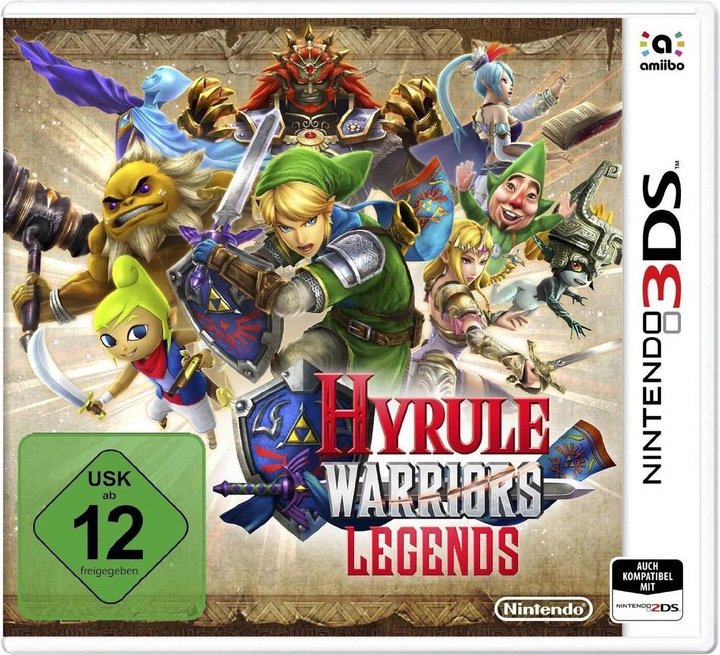 Immagine prodotto Nintendo Hyrule Warriors: Leggende (2DS, 3DS, 3DS XL, Multilingue)