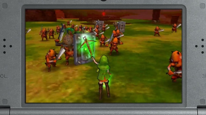 Actual product image Nintendo Hyrule Warriors: Legends (2DS, 3DS, 3DS XL, Multilingual)