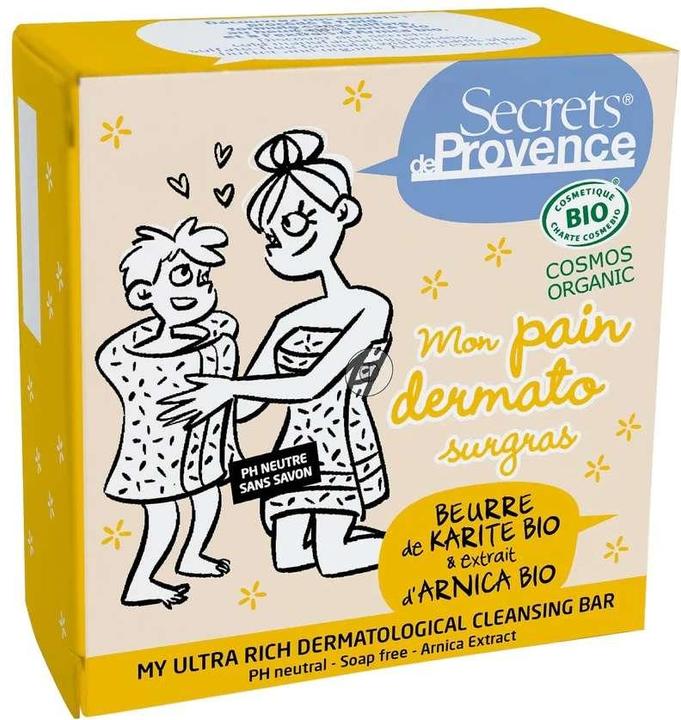 Produktbild Secrets de Provence Organic Body Bar Arnica