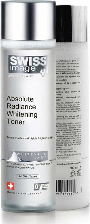 Actual product image Swiss Image Absolute Radiance Whitening Toner 200ml (Face toner, 200 ml)