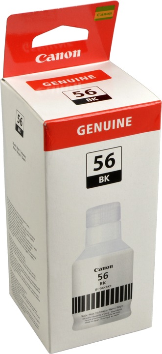Actual product image Canon GI-56BK Ink Bottle (FC)