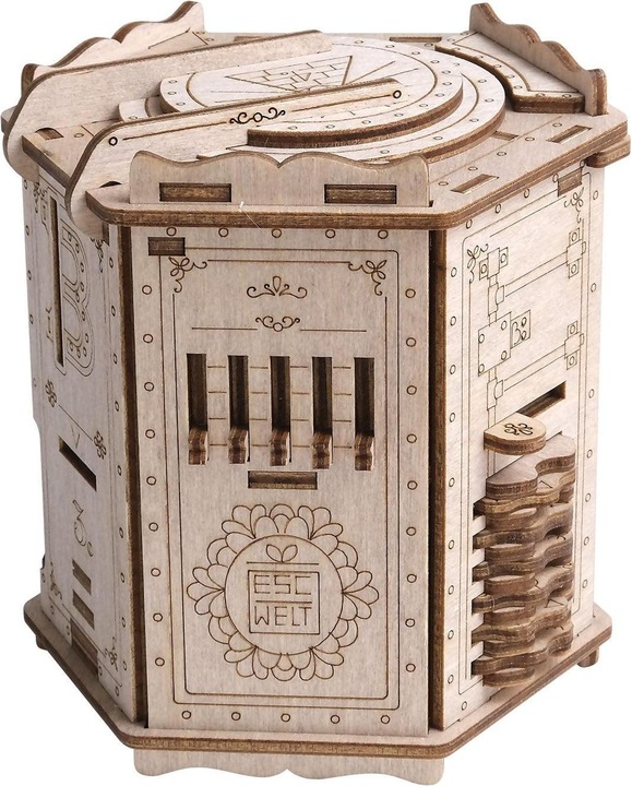 Actual product image Escape Welt Orbital Box (German)