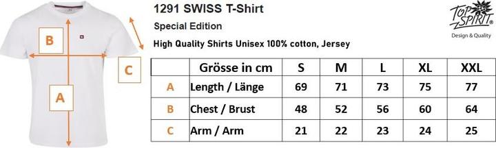 Immagine prodotto TopSpirit 1291SWISS T-Shirt (S)