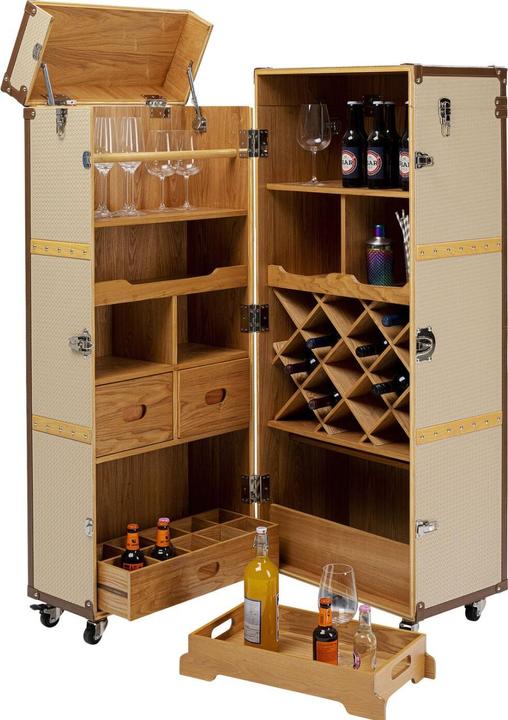 Produktbild Kare Design Barschrank Venezia (64 x 60 x 145 cm)