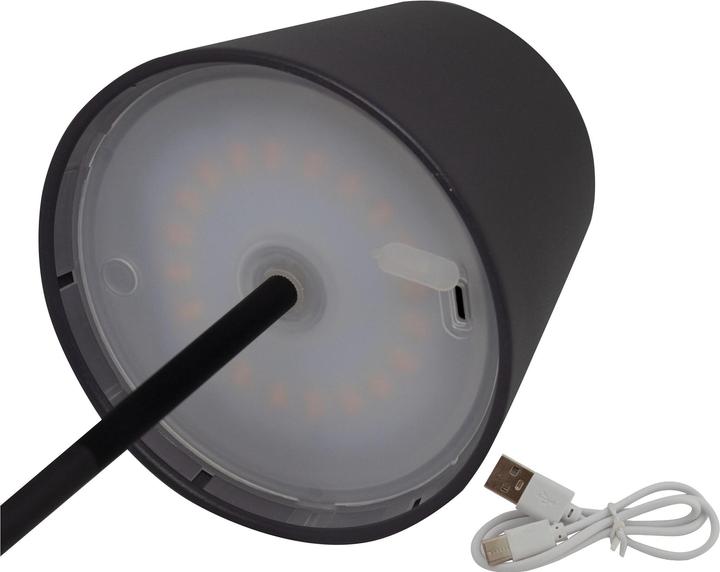 Produktbild Eurotrail Tischlampe Sirius, Betriebsart: Akkubetrieb, Lichtstärke