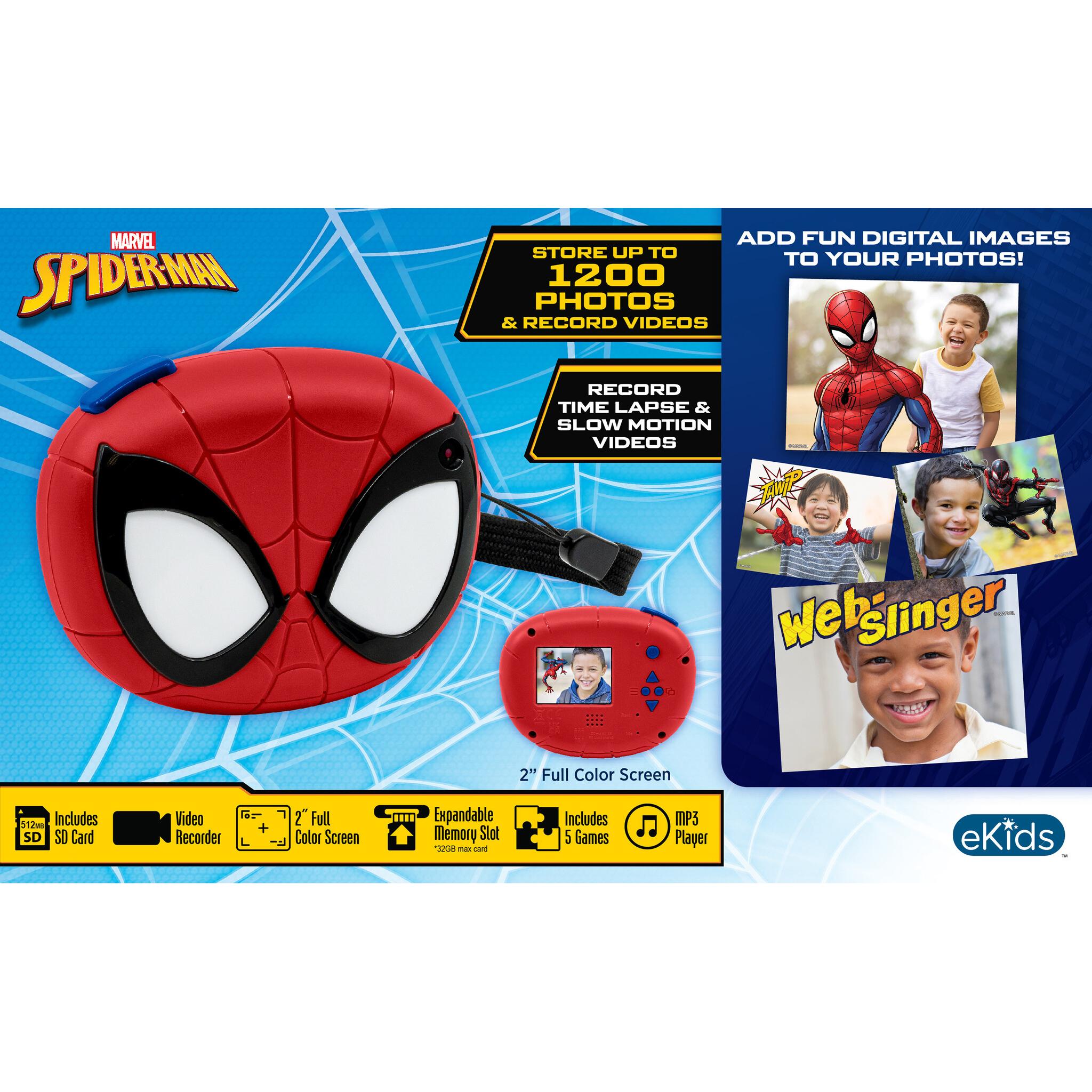 eKids aparat Spider-Man / SM-535