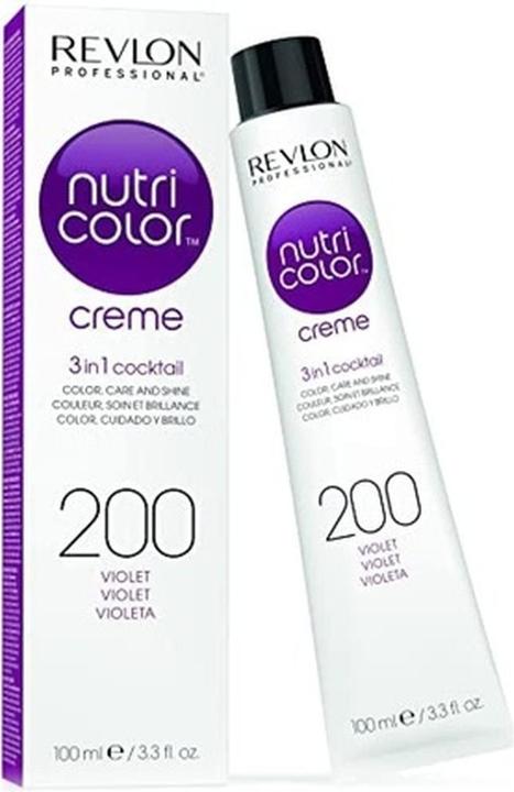 Image du produit Revlon Professional Nutri Color Crème pourpre rouge (500 Rouge pourpre)