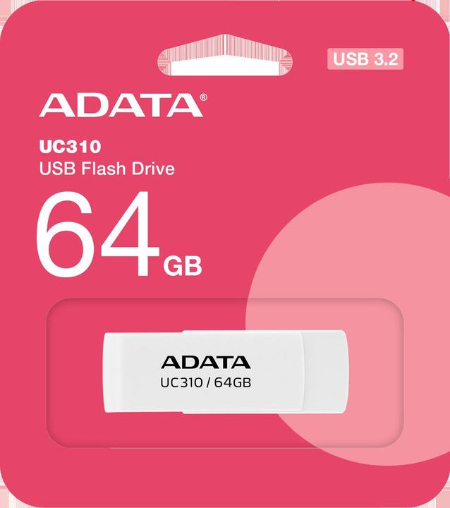 Produktbild Adata UC310 (64 GB, USB-A)