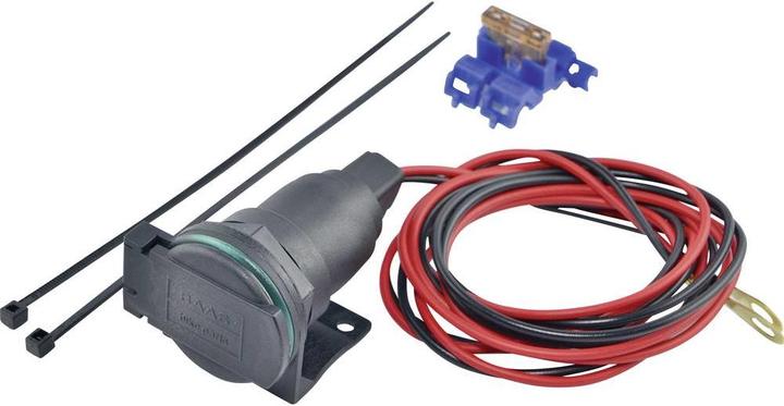 Actual product image BAAS Cigarette lighter socket Tube holder