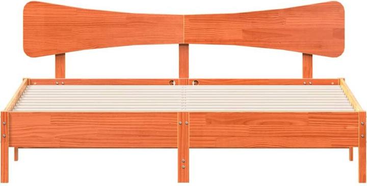 Actual product image vidaXL Bettgestell (180 x 200 cm)