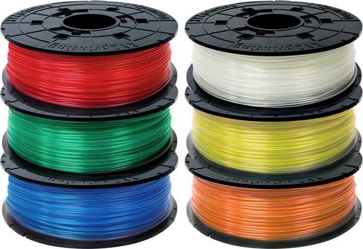 Actual product image XYZprinting Filament (PLA, 1.75 mm, 600 g, Beige)