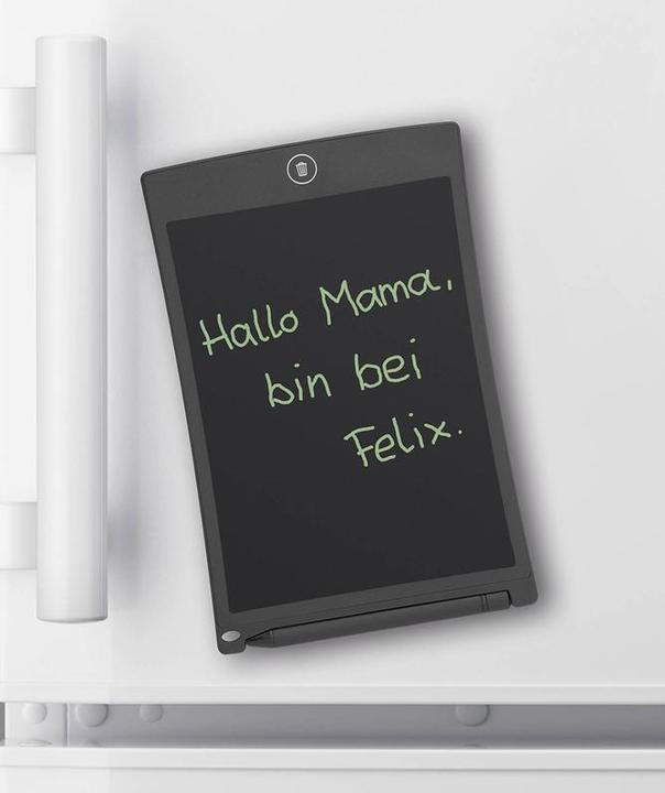 Actual product image Wedo LCD