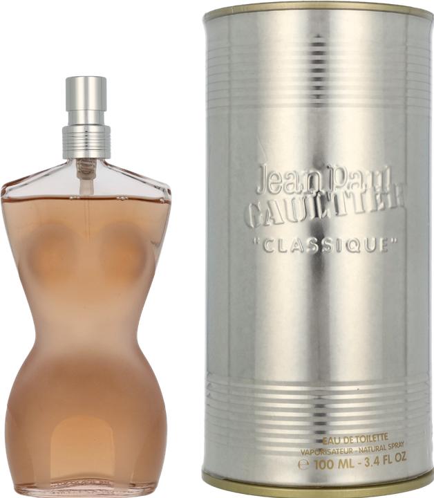 Actual product image Gaultier Classique (Eau de toilette, 100 ml)