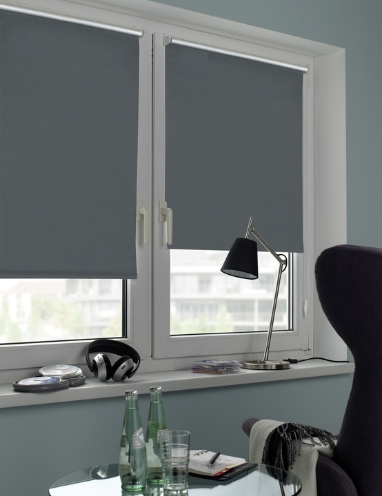 Actual product image Gardinia Easyfix thermal roller blind (75 x 150 cm)