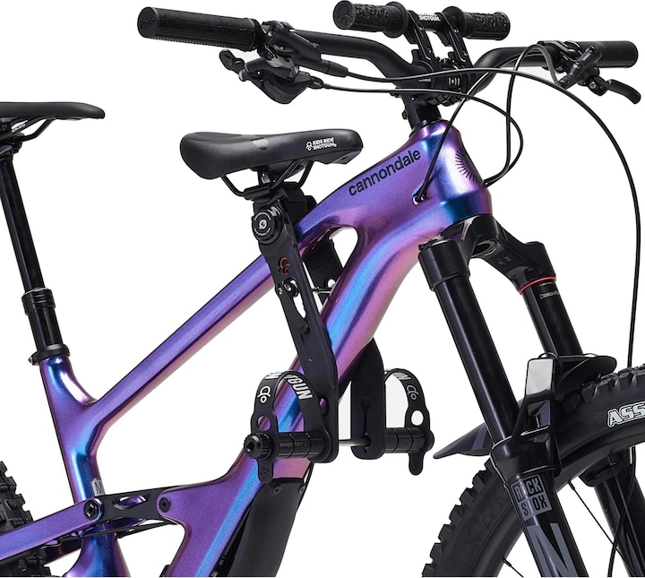 Actual product image Kids Ride Shotgun Shotgun Seat Combo 2.0 (Bike frame)