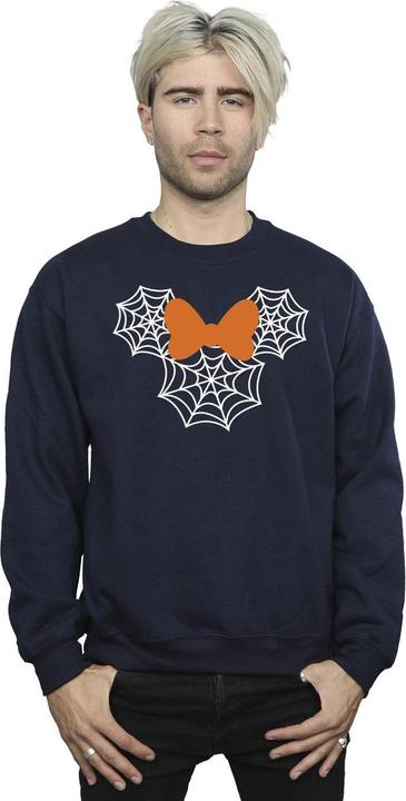 Immagine prodotto Disney Minnie Mouse Spider Web Head Felpa Uomo (XL)