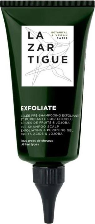 Produktbild Lazartigue Exfoliate Scrub Detox Oxy 75 ml (75 ml, Flüssiges Shampoo)