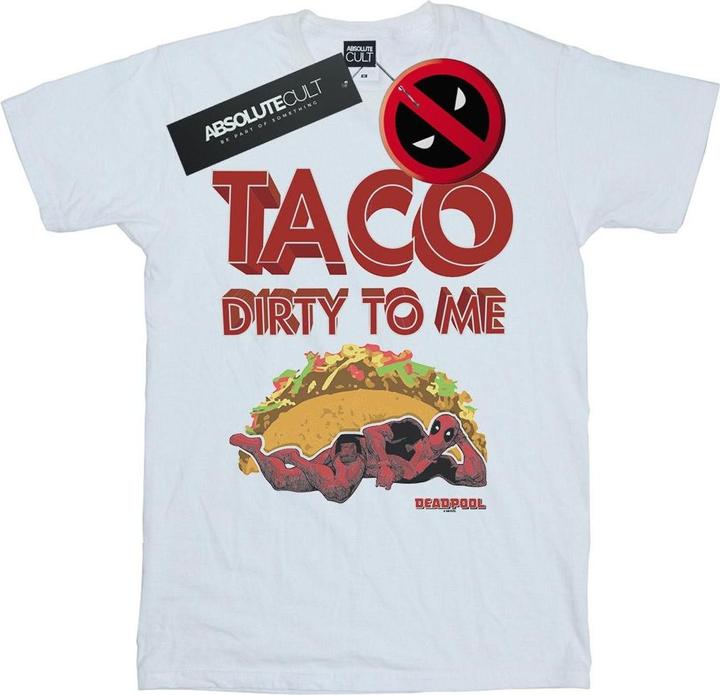 Produktbild Deadpool Taco Dirty To Me TShirt (S)