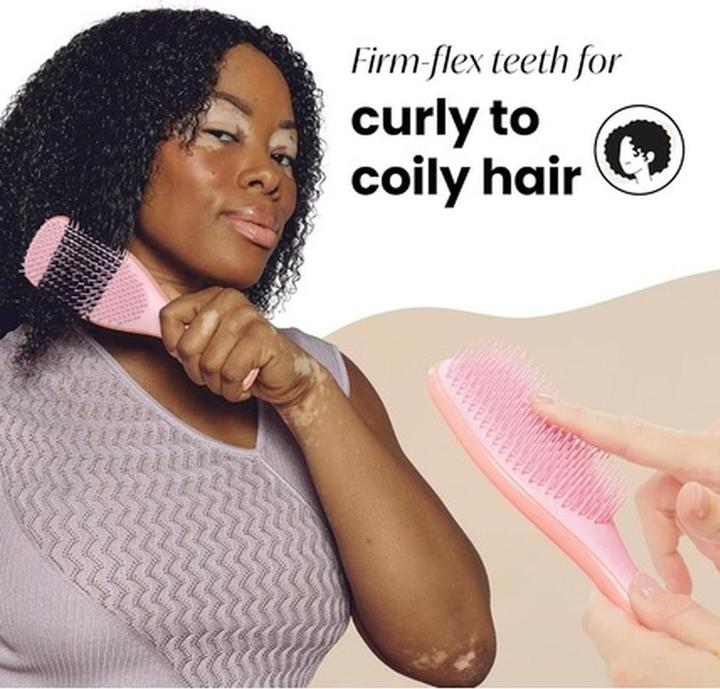 Produktbild Tangle Teezer Naturally Curly Ultimate Detangler Hairbrush for 3c-4c Curly Coily