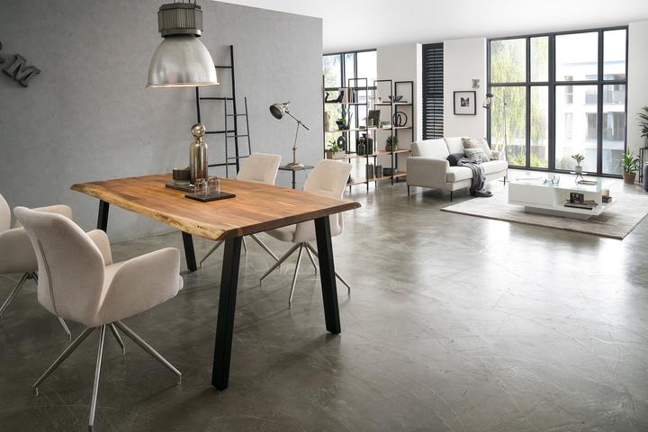 Actual product image SalesFever Dining table (80 x 140 x 76.50 cm)