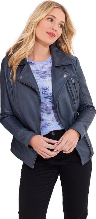 Produktbild Joe Browns Edgy Collared Biker Jacket (40)