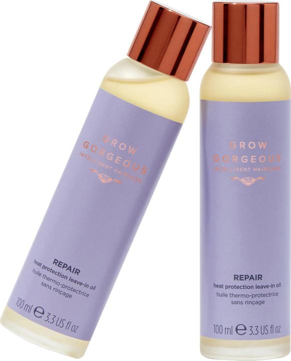 Produktbild Grow Gorgeous Repair Heat Protection Leave-In Oil (100 ml)