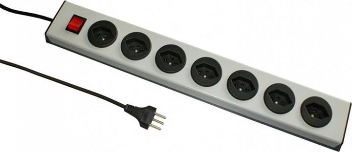 Produktbild Max Hauri Power Line mit Schalter (7 x, Typ 13, 1.50 m)