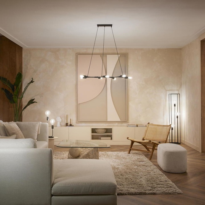 Actual product image Philips Hue Philips E27 single pack filament (E27, 7 W, 550 lm, 1 x, G)