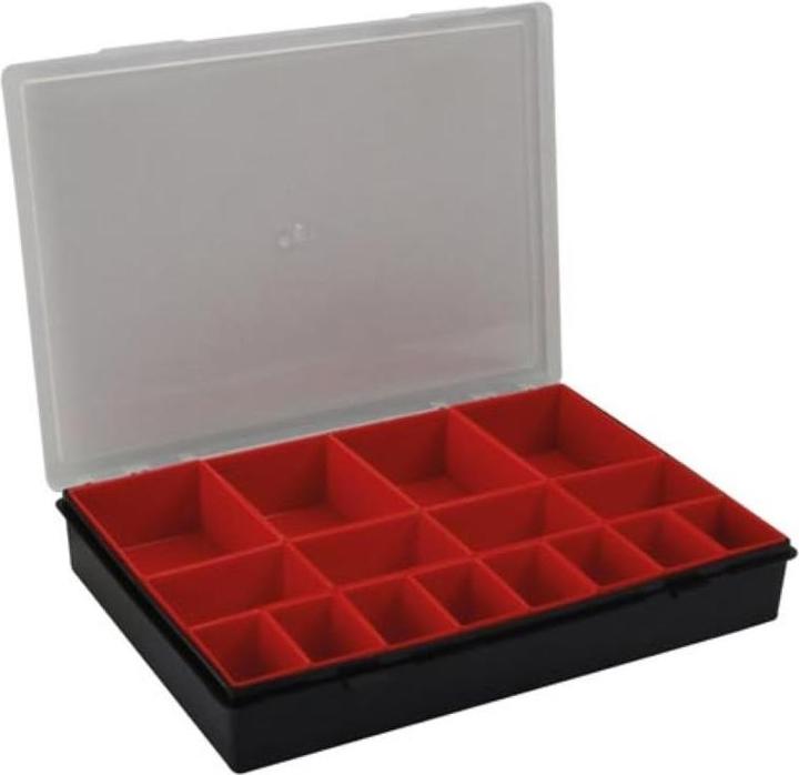 Productafbeelding Velleman - Assortimentsdoos - 330 x 247 x 54 mm - 16 Uitneembare vakken