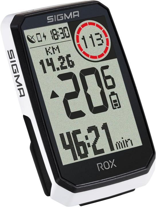 Actual product image Sigma ROX 4.0 GPS Endurance Computer - weiss