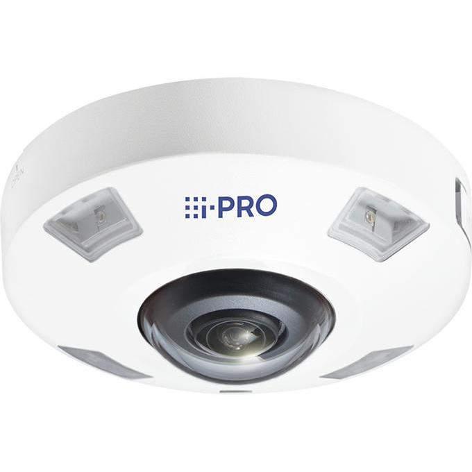 i-Pro WV-S4576LA Outdoor 360Grad Fisheye, Netzwerkkamera, Weiss