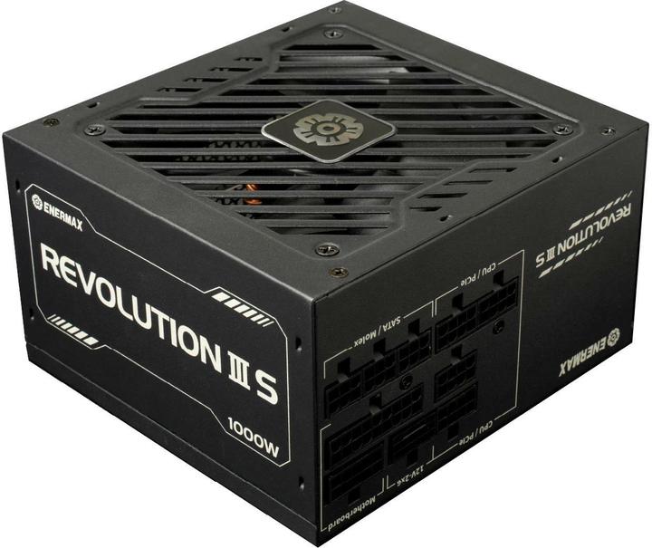 Enermax Revolution III S 1000W bk (1000 W)