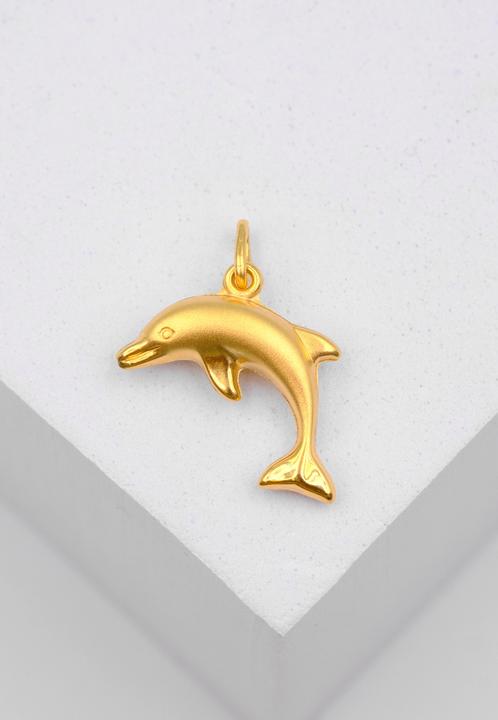 Produktbild Muau Delphin (750/18K Gelbgold)