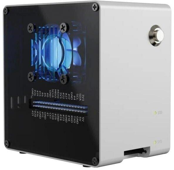 Produktbild Raspberry Pi Mini : compact, simple, no OLED, single fan, single NVMe