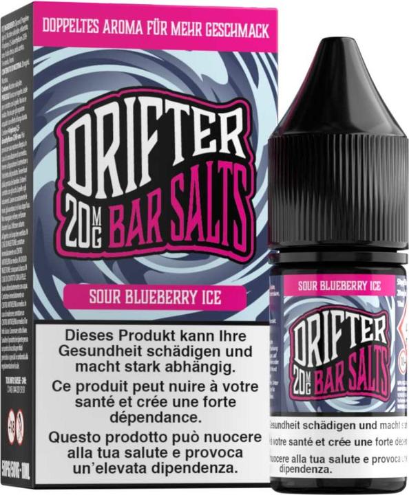 Drifter Bar Salts Sour Apple Ice 20m - acheter sur Galaxus - Galaxus