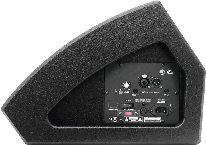 Produktbild Omnitronic KM-115A Aktiv-Bühnenmonitor koaxial (Aktiv, 1x 250 W)