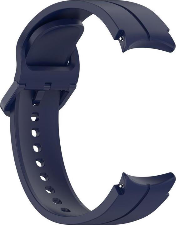 Actual product image OEM Strap Silicone strap for GARMIN FENIX 3 / 3HR / 5X / 6X / 6X Pro / 7X / 7X Pro dark blue (12) (Silicone)