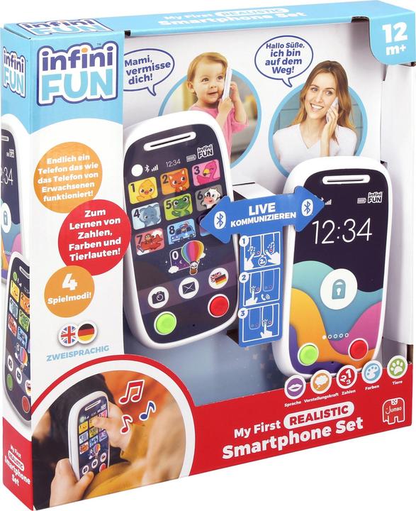 Image du produit Jumbo Mon premier ensemble de smartphones réalistes (Allemand)